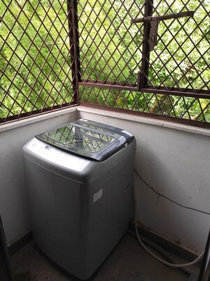 Balcony in 3 BHK Builder Floor at Greater Kailash I – for Sale