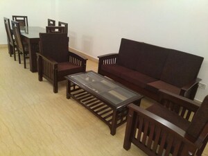 Living Room in 3 BHK Builder Floor at Greater Kailash I – for Sale