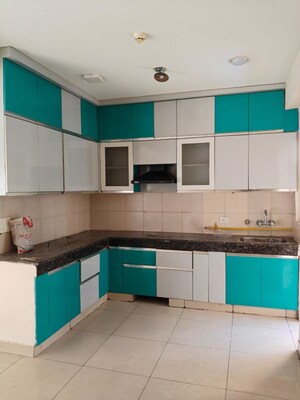 Kitchen in 2 BHK Apartment at Amrapali Enchante, Tech Zone 4 Greater Noida – for Rent