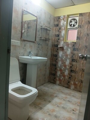 Bathroom in 2 BHK Apartment at Amrapali Enchante, Tech Zone 4 Greater Noida – for Rent