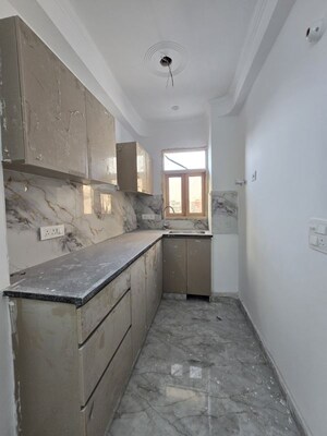 Kitchen in 2 BHK Builder Floor at Neb Sarai – for Rent