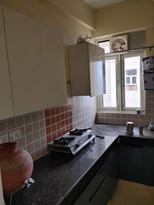 Kitchen in 2 BHK Apartment at Shree Vardhman Mantra, Sector 67 – for Rent