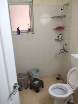 Bathroom in 2 BHK Apartment at Shree Vardhman Mantra, Sector 67 – for Rent