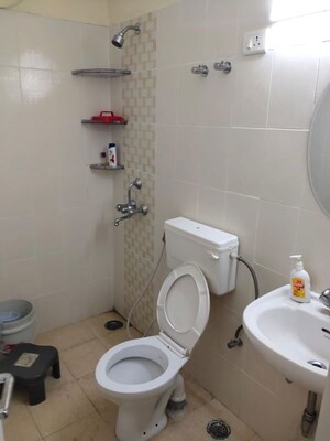 Bathroom in 2 BHK Apartment at Shree Vardhman Mantra, Sector 67 – for Rent