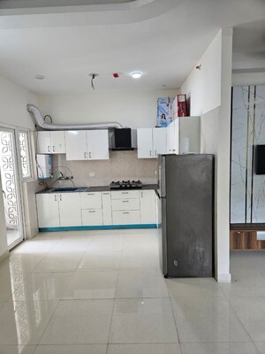 Kitchen in 3 BHK Apartment at Samridhi Luxuriya Avenue, Sector 150 – for Rent