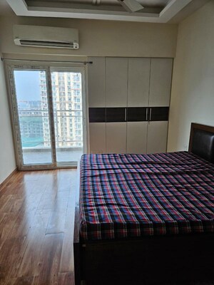 Bedroom in 3 BHK Apartment at Samridhi Luxuriya Avenue, Sector 150 – for Rent
