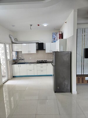 Kitchen in 3 BHK Apartment at Samridhi Luxuriya Avenue, Sector 150 – for Rent