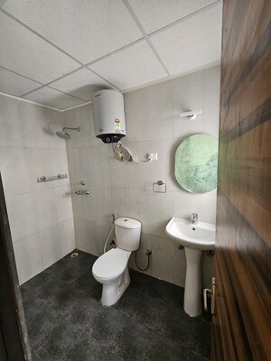 Bathroom in 3 BHK Apartment at Samridhi Luxuriya Avenue, Sector 150 – for Rent