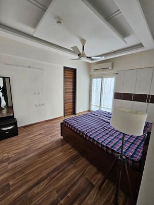 Bedroom in 3 BHK Apartment at Samridhi Luxuriya Avenue, Sector 150 – for Rent