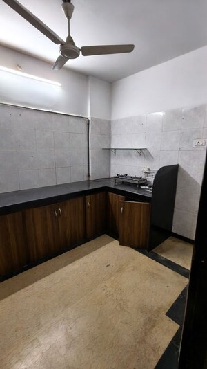 Kitchen in 3 BHK Apartment at Serenity Complex, Andheri West – for Rent