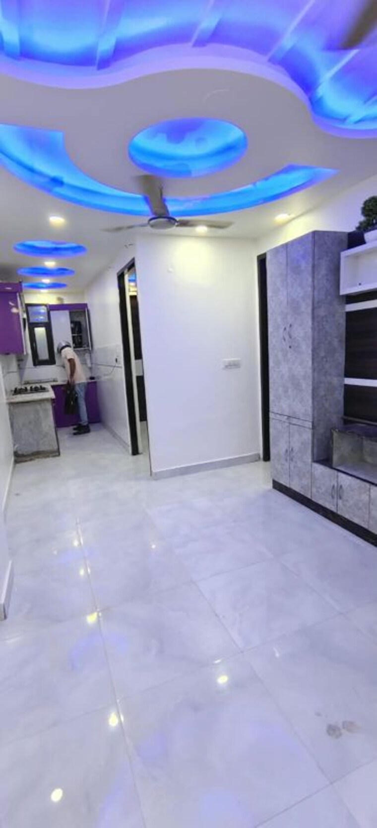 Room, dwarka mor 1 Bedroom 45 Sq.Yd. Builder Floor In Dwarka Mor Delhi 10698769