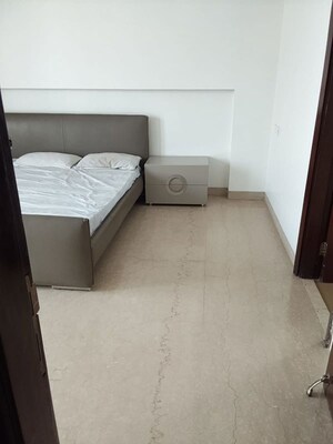 Kitchen in 3 BHK Builder Floor at Green Park – for Rent