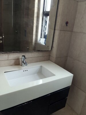 Bathroom in 3 BHK Builder Floor at Green Park – for Rent