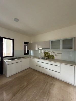 Kitchen in 4 BHK Villa at Embassy Grove, Kodihalli – for Rent