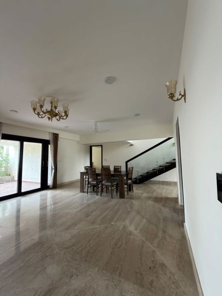 Living Room, embassy-grove 4 Bedroom 4852 Sq.Ft. Villa In Kodihalli Bangalore 10718912