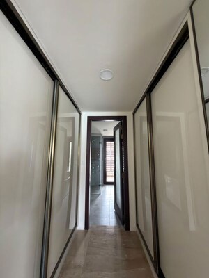 Building Lobby in 4 BHK Villa at Embassy Grove, Kodihalli – for Rent