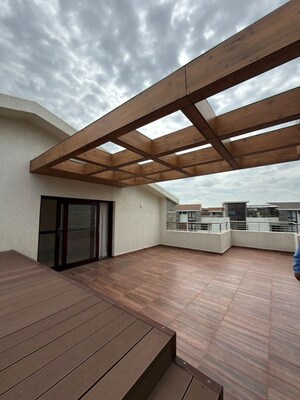4 BHK Villa – Exterior View View at Embassy Grove, Kodihalli - for Rent