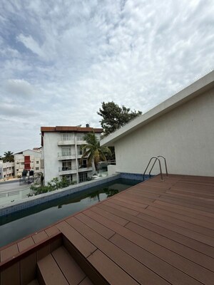 4 BHK Villa – Exterior View View at Embassy Grove, Kodihalli - for Rent