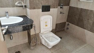 Bathroom in 2 BHK Builder Floor at Sector 23 – for Rent
