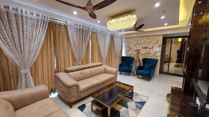 Living Room in 2 BHK Apartment at Big Splash, Vashi Sector 17 – for Sale