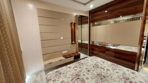 Bedroom in 2 BHK Apartment at Big Splash, Vashi Sector 17 – for Sale
