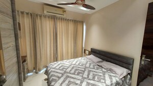 Bedroom in 2 BHK Apartment at Big Splash, Vashi Sector 17 – for Sale