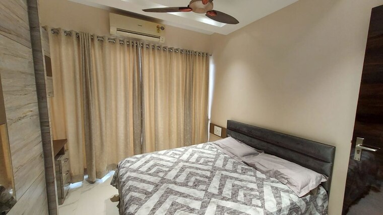 Bedroom, big-splash 2 Bedroom 750 Sq.Ft. Apartment In Vashi Sector 17 Navi Mumbai 10719008