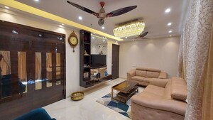 Living Room in 2 BHK Apartment at Big Splash, Vashi Sector 17 – for Sale