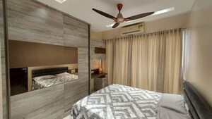 Bedroom in 2 BHK Apartment at Big Splash, Vashi Sector 17 – for Sale