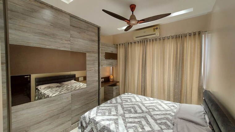 Bedroom, big-splash 2 Bedroom 750 Sq.Ft. Apartment In Vashi Sector 17 Navi Mumbai 10719008