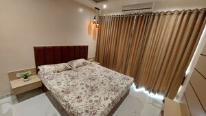 Bedroom in 2 BHK Apartment at Big Splash, Vashi Sector 17 – for Sale