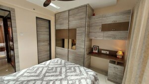 Bedroom in 2 BHK Apartment at Big Splash, Vashi Sector 17 – for Sale