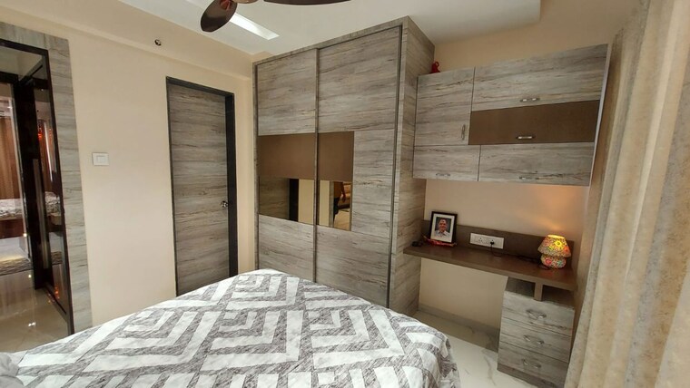 Bedroom, big-splash 2 Bedroom 750 Sq.Ft. Apartment In Vashi Sector 17 Navi Mumbai 10719008