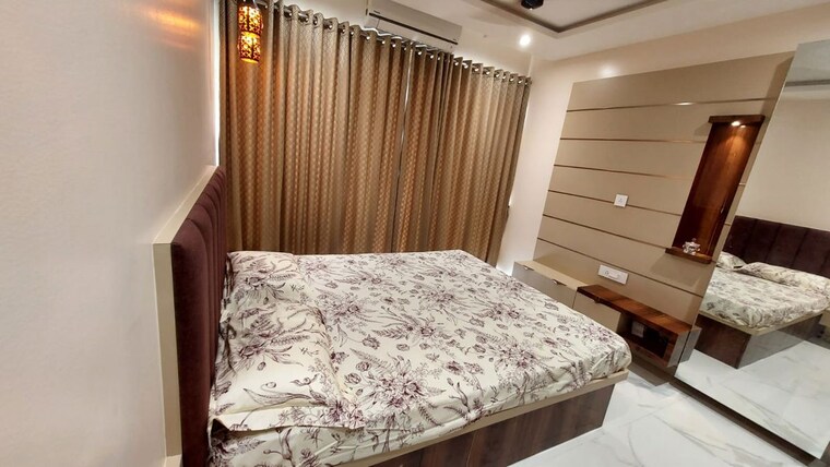 Bedroom, big-splash 2 Bedroom 750 Sq.Ft. Apartment In Vashi Sector 17 Navi Mumbai 10719008