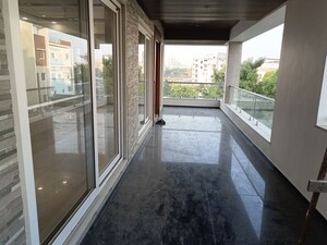 Balcony in 4 BHK Builder Floor at Kakatiya Hills, Jubilee Hills – for Rent