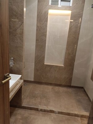 Bathroom in 4 BHK Builder Floor at Kakatiya Hills, Jubilee Hills – for Rent