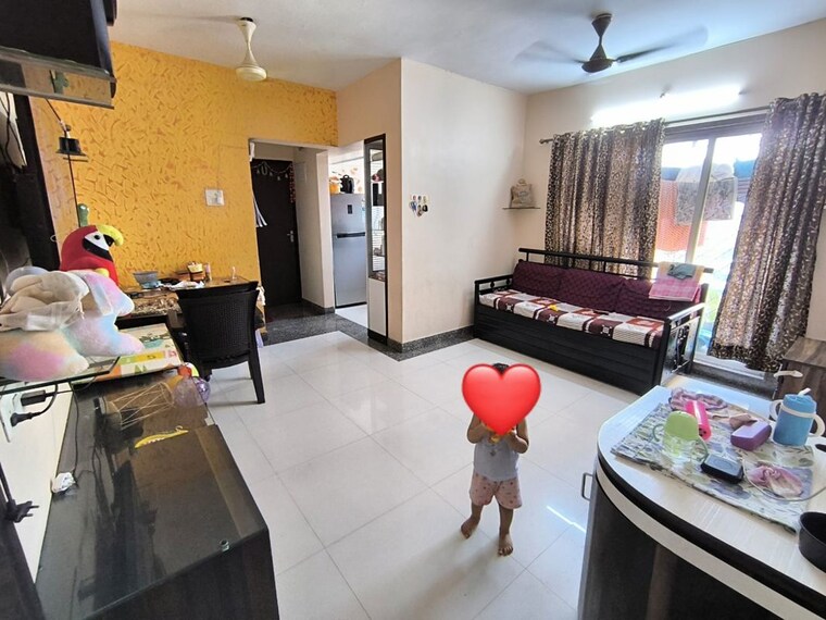 Living Room, siddhi-highland-gardens 1 Bedroom 550 Sq.Ft. Apartment In Dhokali Thane 10719013