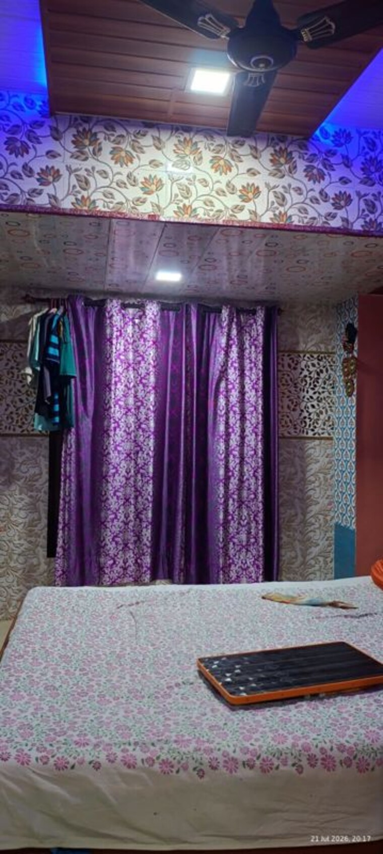 Bedroom, shivalaya-aniruddha-heights 1 Bedroom 670 Sq.Ft. Apartment In Kamothe Sector 34 Navi Mumbai 10719018