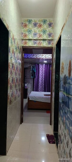 Bedroom in 1 BHK Apartment at Shivalaya Aniruddha Heights, Kamothe Sector 34 – for Sale