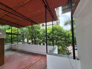Balcony in 4 BHK Villa at Bharat Tirth CHS, Chembur – for Rent