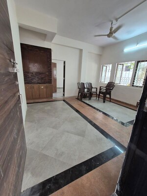 Balcony in 4 BHK Villa at Bharat Tirth CHS, Chembur – for Rent