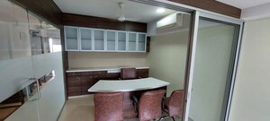Team Area in  Office Space at Shivalik Satyamev, Bopal – for Rent