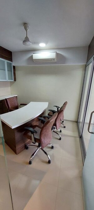 Team Area in  Office Space at Shivalik Satyamev, Bopal – for Rent