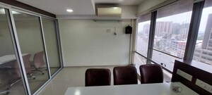 Team Area in  Office Space at Shivalik Satyamev, Bopal – for Rent