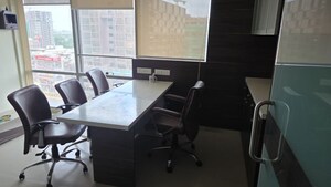 Team Area in  Office Space at Shivalik Satyamev, Bopal – for Rent