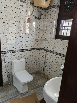 Bathroom in 3 BHK Independent House at Sector 8 – for Rent
