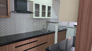 Kitchen in 2 BHK Apartment at Godrej Ananda, Bagaluru – for Rent