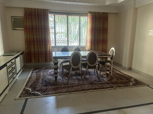 Dining area in 4 BHK Villa at Jolly Land CHS, Chembur – for Rent