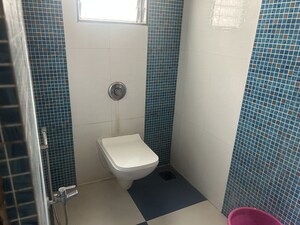 Bathroom in 4 BHK Villa at Jolly Land CHS, Chembur – for Rent