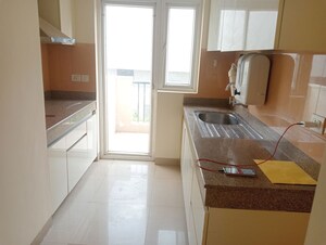 Kitchen in 2 BHK Apartment at Emaar Emerald Estate, Sector 65 – for Rent